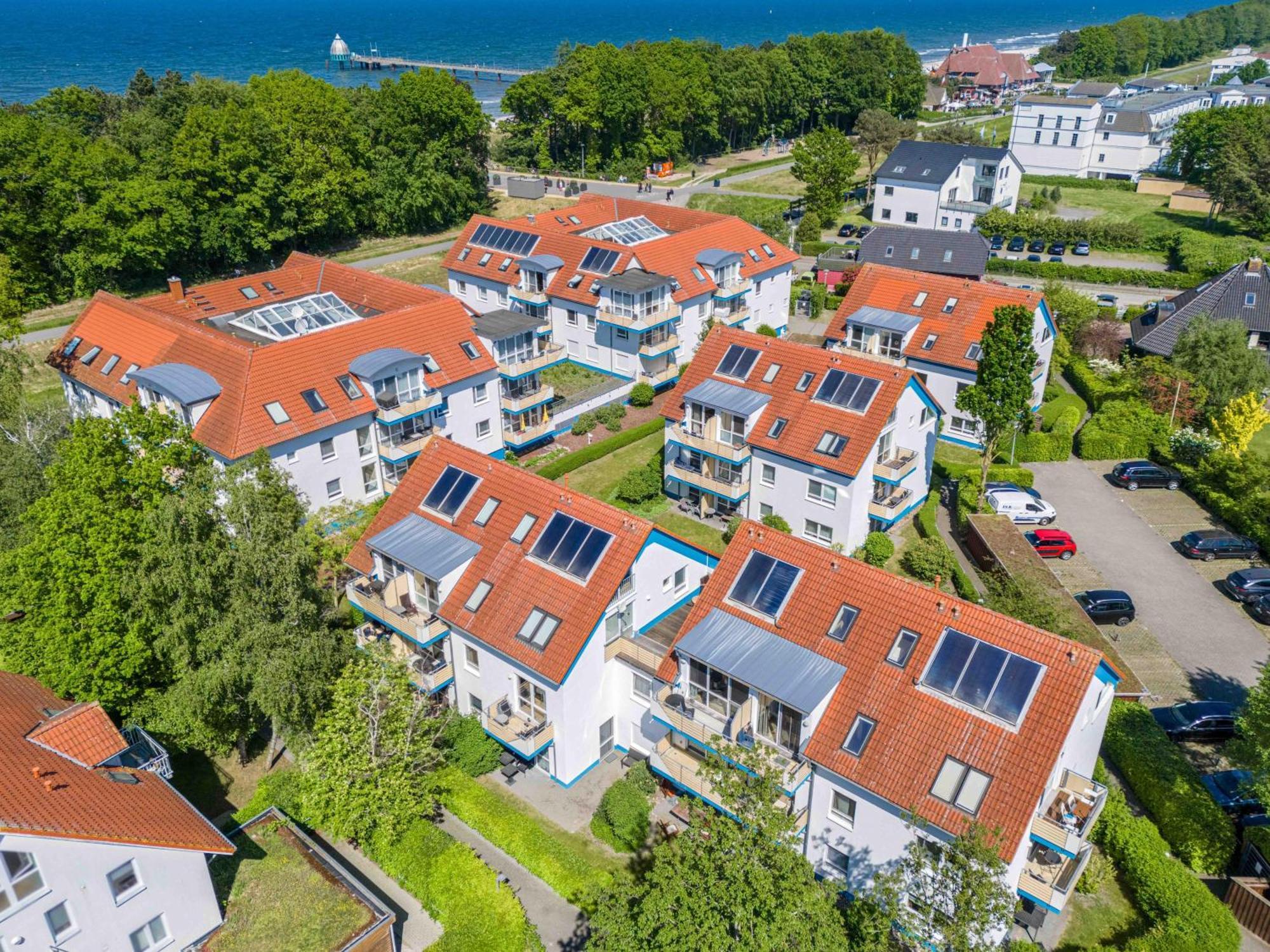 Residenz Am Strand Wohnung 2-44 Zingst Luaran gambar
