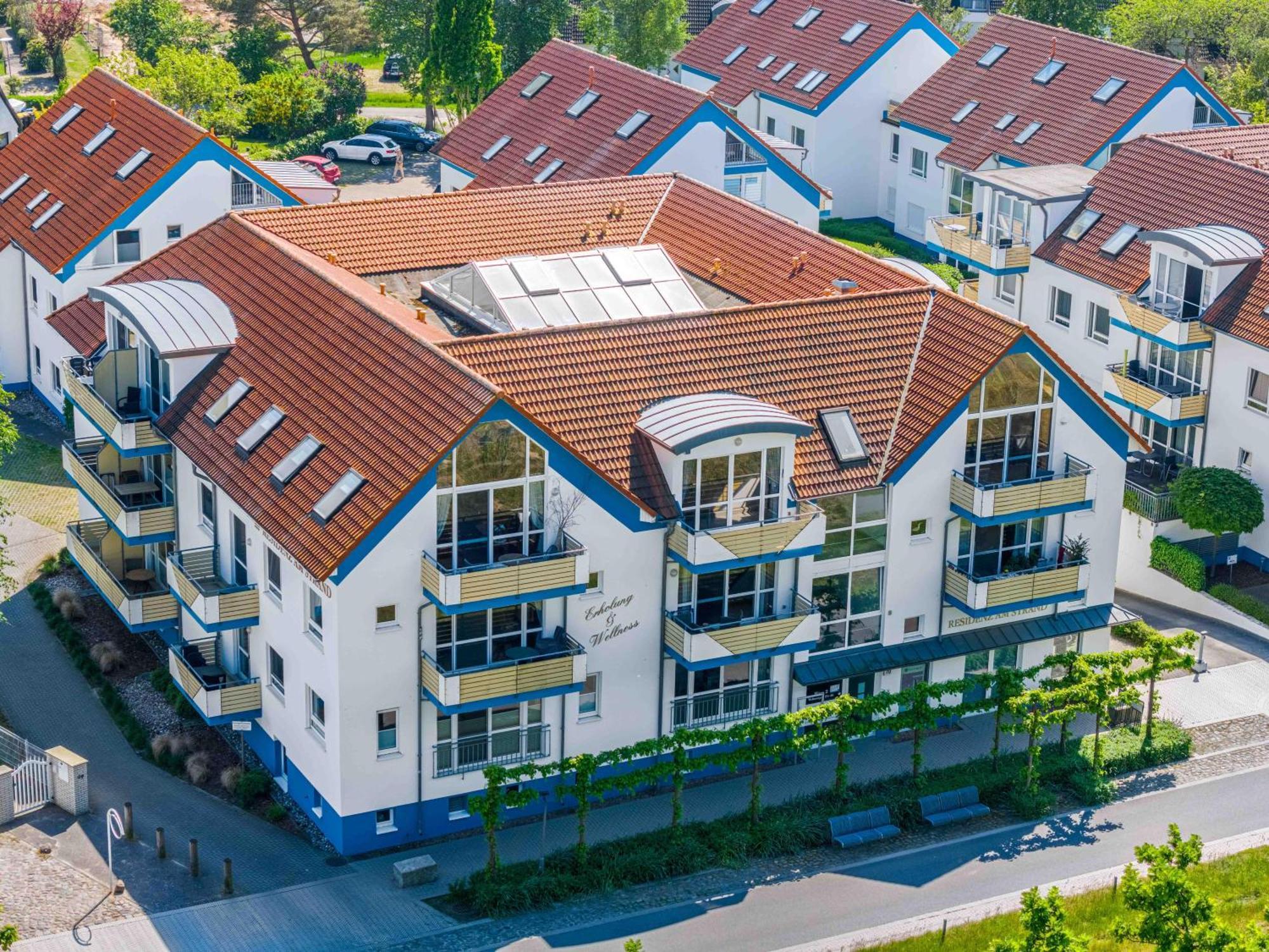 Residenz Am Strand Wohnung 2-44 Zingst Luaran gambar