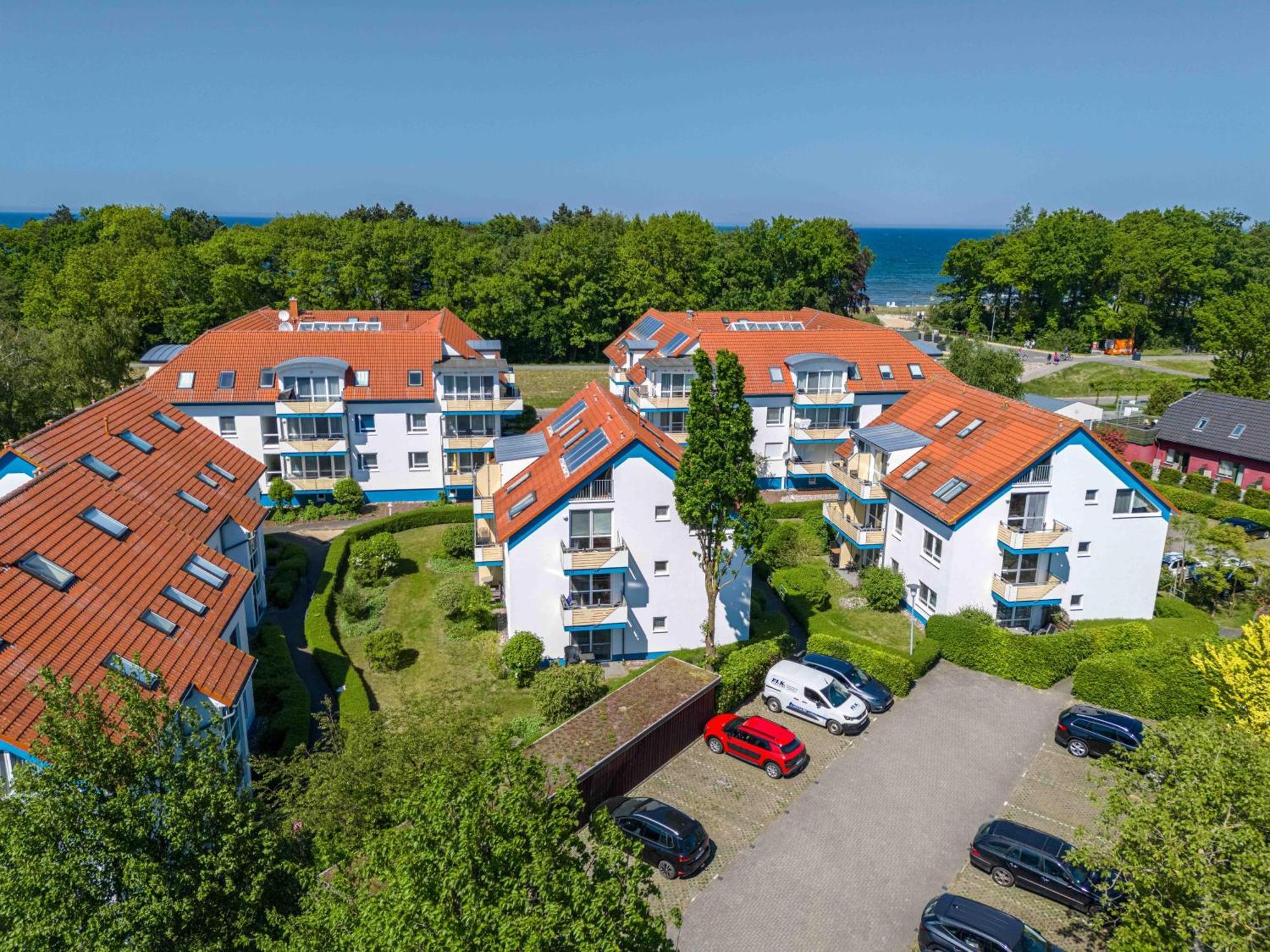 Residenz Am Strand Wohnung 2-44 Zingst Luaran gambar