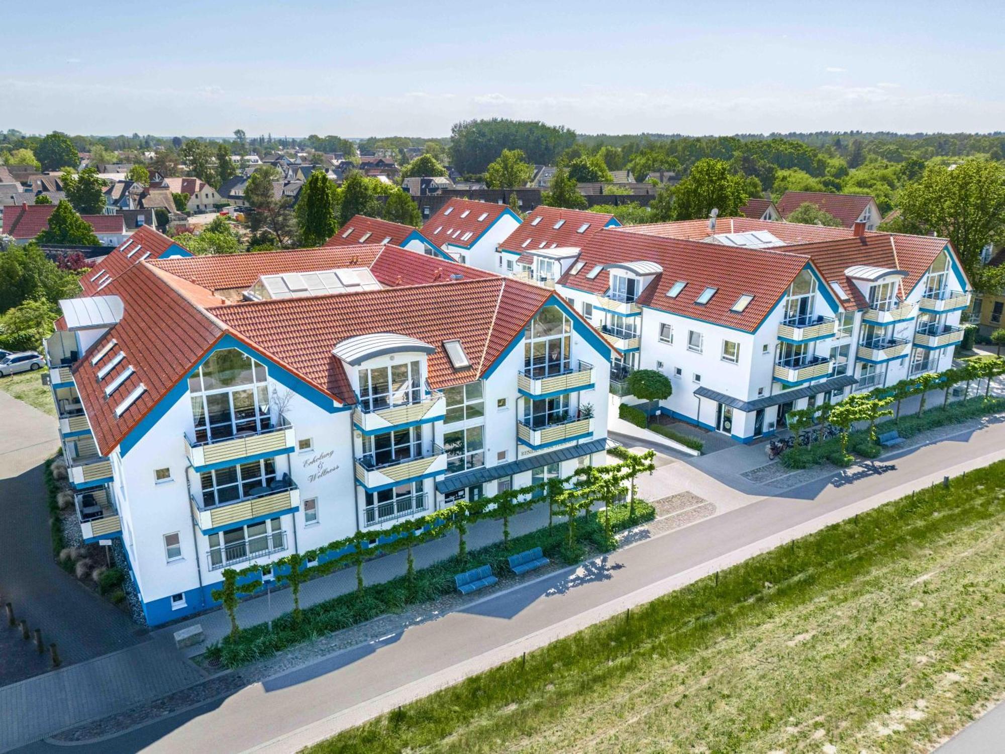 Residenz Am Strand Wohnung 2-44 Zingst Luaran gambar