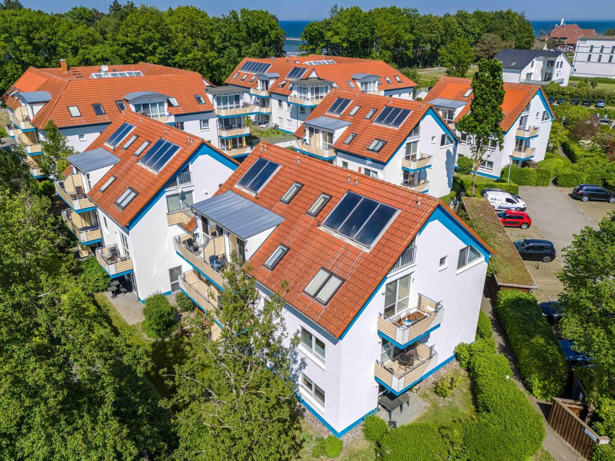 Residenz Am Strand Wohnung 2-44 Zingst Luaran gambar